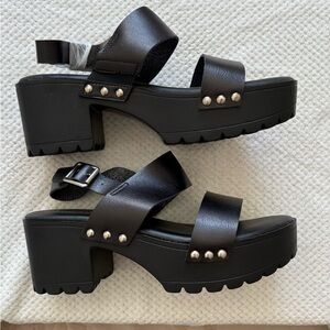 NEW TORRID STUDDED PLATFORMS
